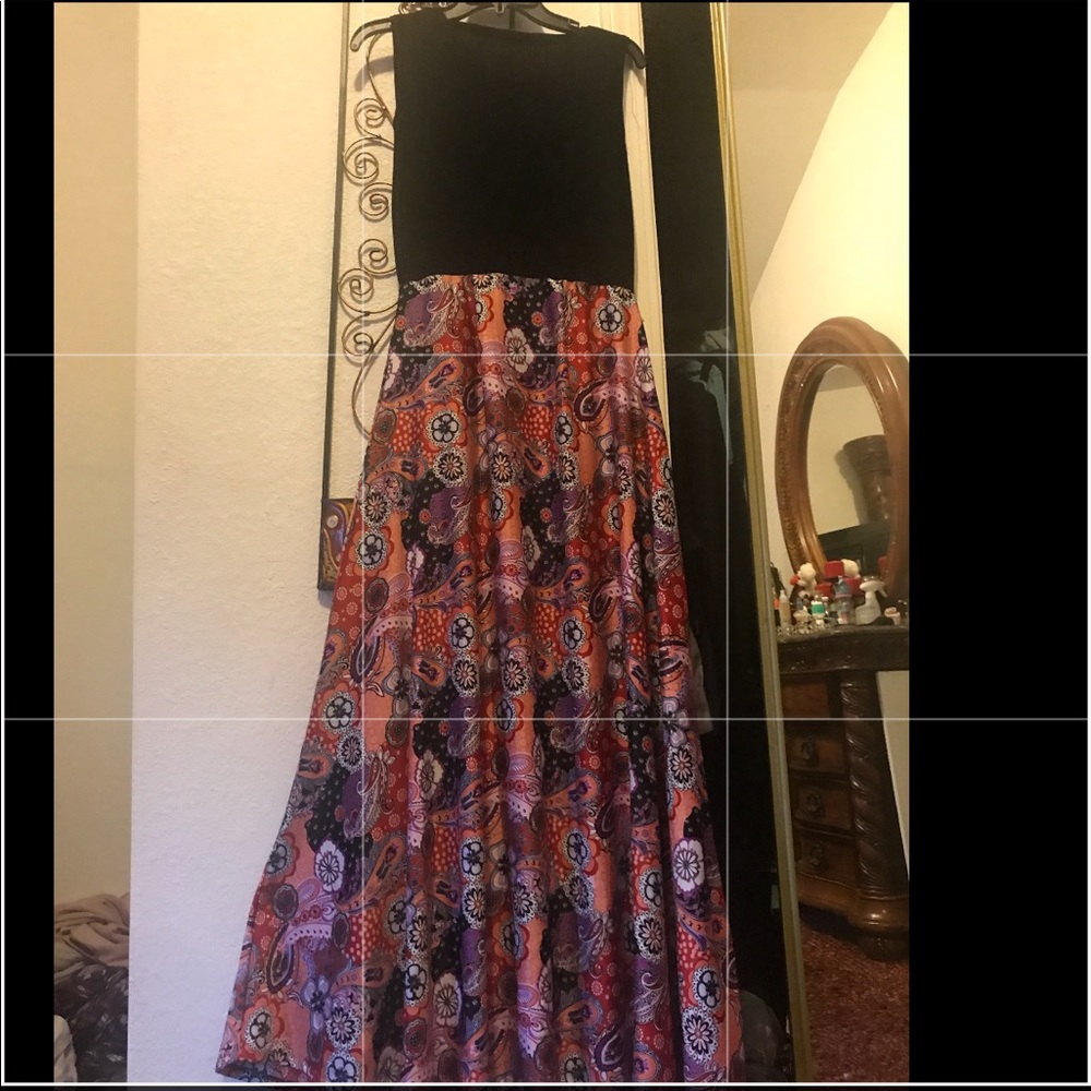 Maxi dress